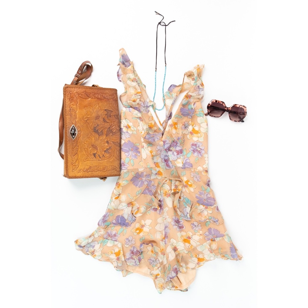 Floral Summer Romper